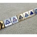Vintage 35 Boy Scout Belt 27 Metal Merit Badges Collectible Brass Buckle USA