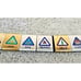 Vintage 35 Boy Scout Belt 27 Metal Merit Badges Collectible Brass Buckle USA