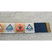 Vintage 35 Boy Scout Belt 27 Metal Merit Badges Collectible Brass Buckle USA