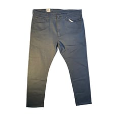 Levi's Mens 512 Slim Taper Gray Pockets Straight Leg Jeans Size 38x30