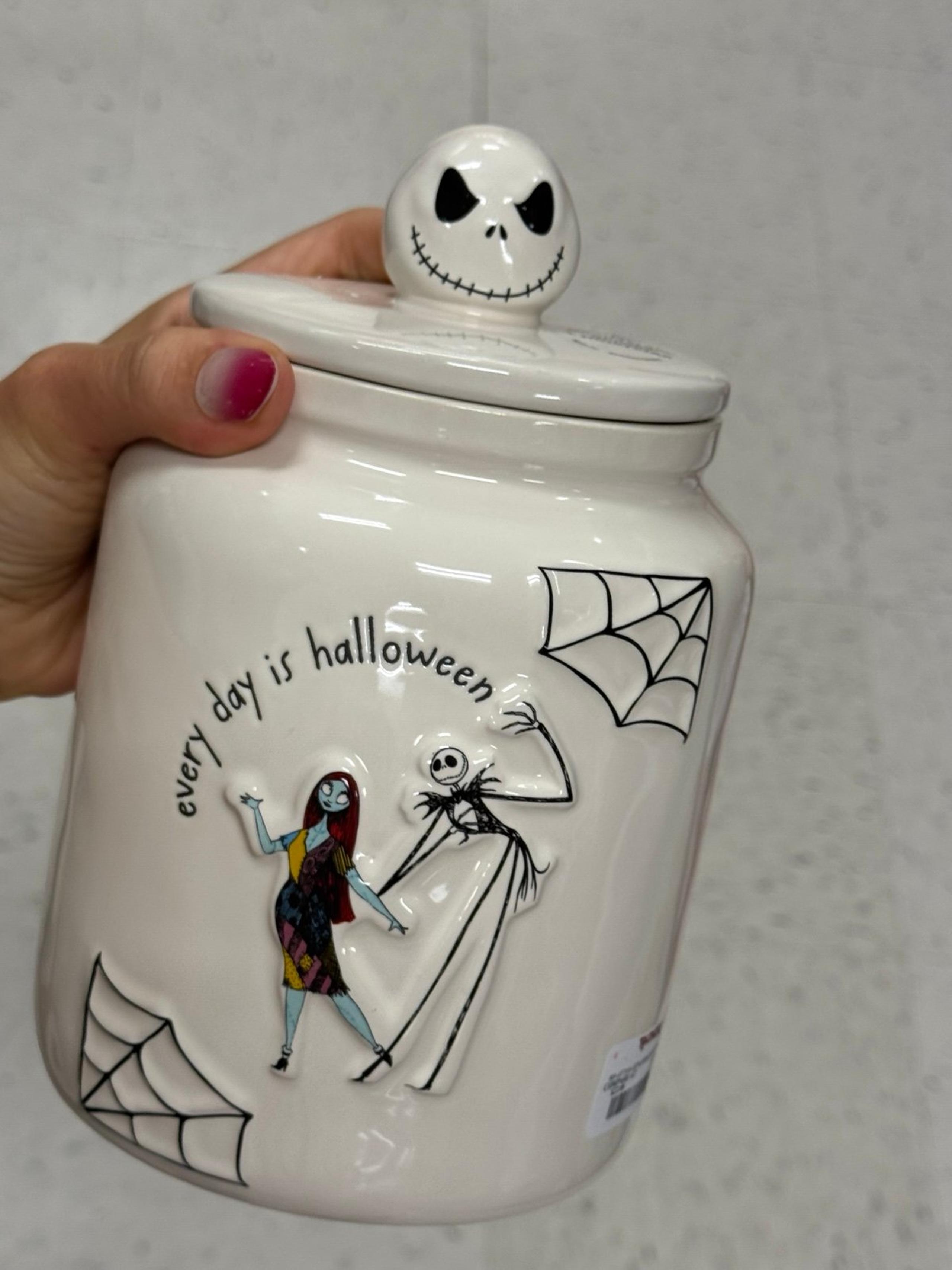 Rae Dunnrae dunn nightmare before christmas canister