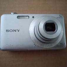Sony Cybershot #DSC-W710 Silver