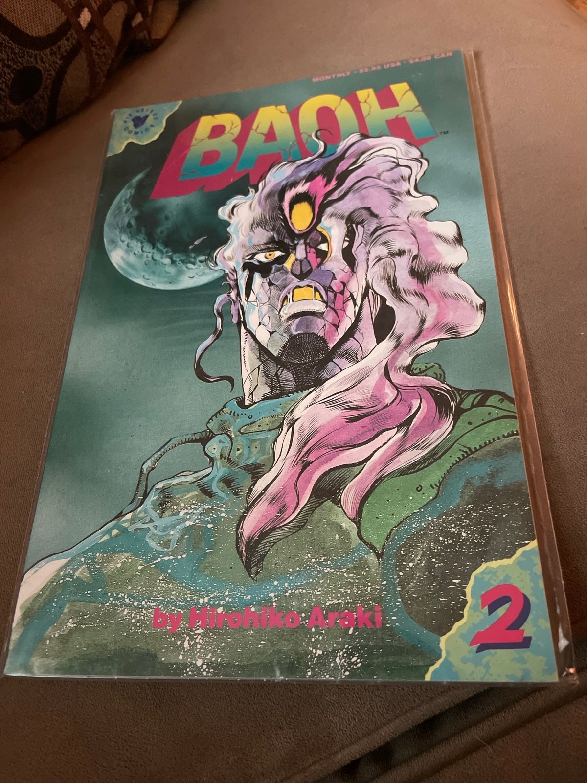 Baoh comic book
