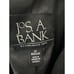 Jos. A. Bank Mens Wool Blend Black Overcoat Size 42R