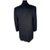 Jos. A. Bank Mens Wool Blend Black Overcoat Size 42R