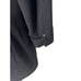 Jos. A. Bank Mens Wool Blend Black Overcoat Size 42R