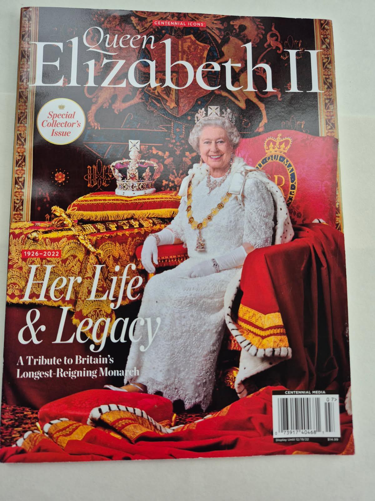 Celebrating a legacy Queen Elizabeth collectors issue magazine