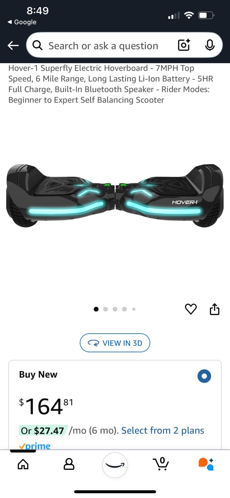 Hover-1 Superfly Electric Hoverboard