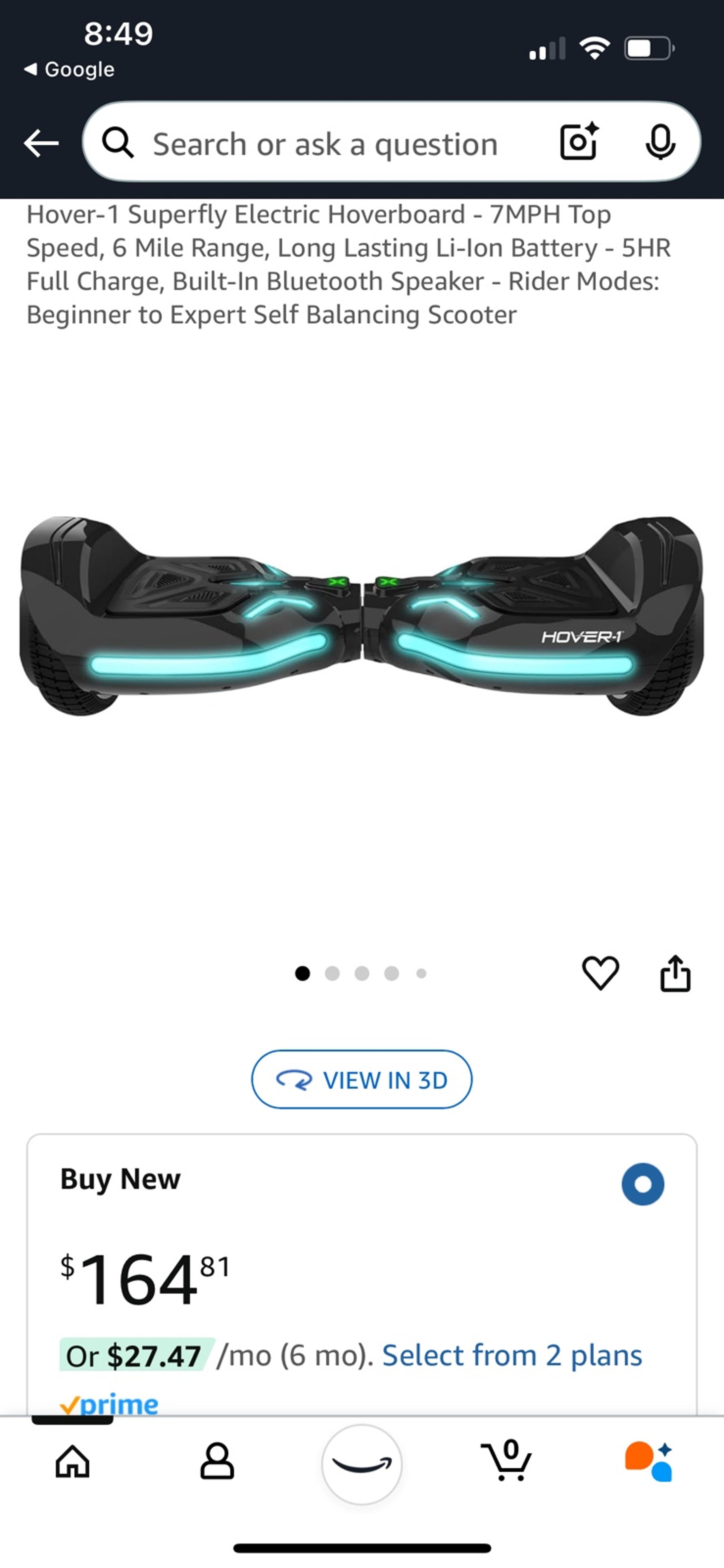 Hover-1 Superfly Electric Hoverboard