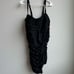 NWT Torrid Black Slim Fix Wireless Lattice Front One Piece Swimsuit Size 6/6X/30