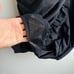 NWT Torrid Black Slim Fix Wireless Lattice Front One Piece Swimsuit Size 6/6X/30