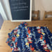 Zara floral dress shirt shirt sleeve size medium