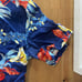 Zara floral dress shirt shirt sleeve size medium