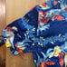 Zara floral dress shirt shirt sleeve size medium