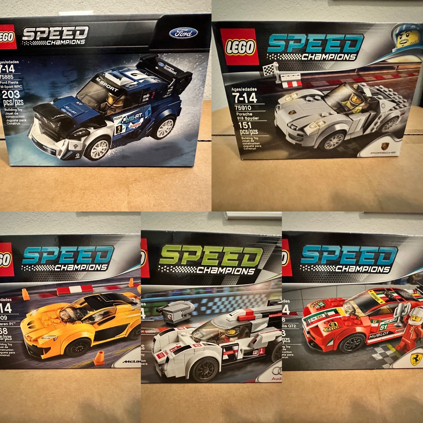 Speed Champions Lot