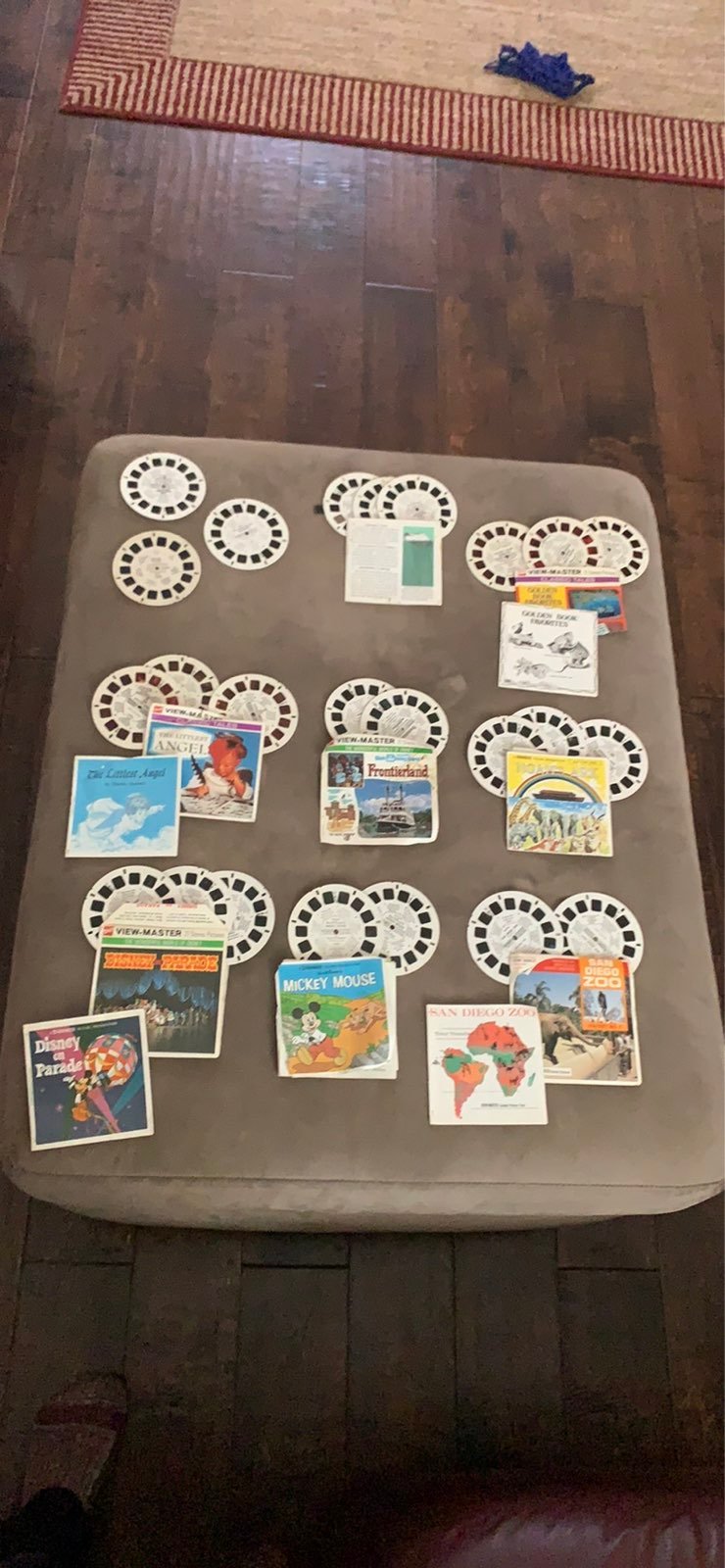 Vintage viewmaster reel lot