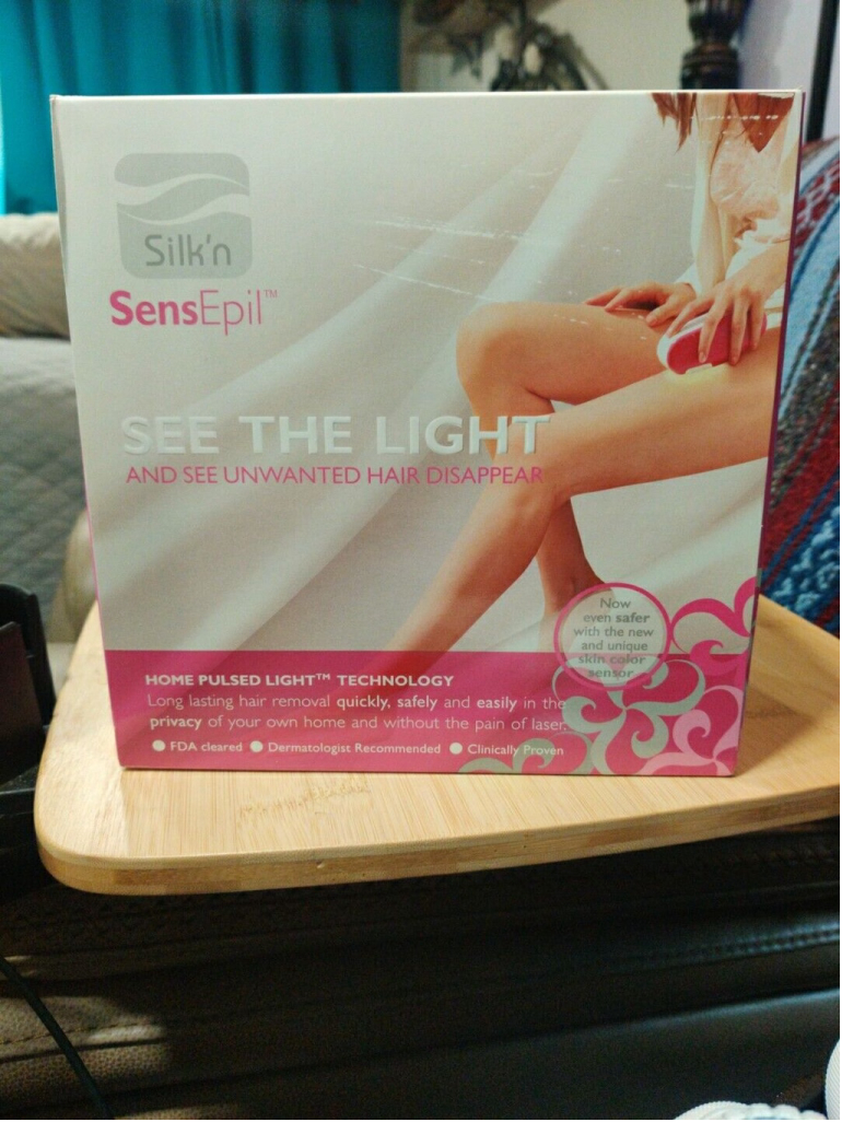 NEW Silk'n SensEpil Pulsed Light Technology Hair Removal System NIB