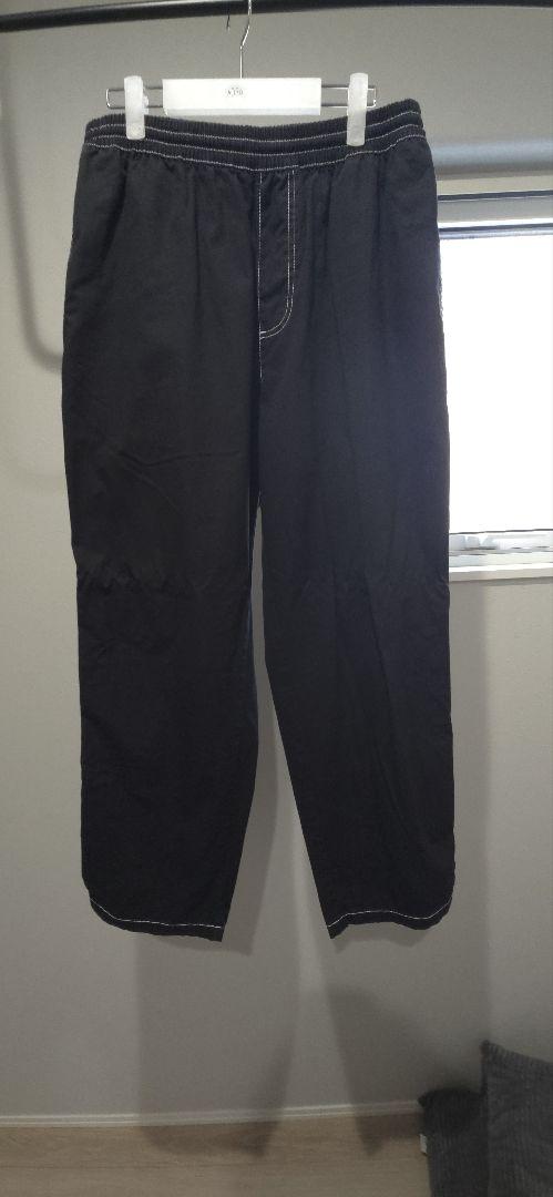 POLAR SKATEBOARDS Surf Pants Contrast (Black)