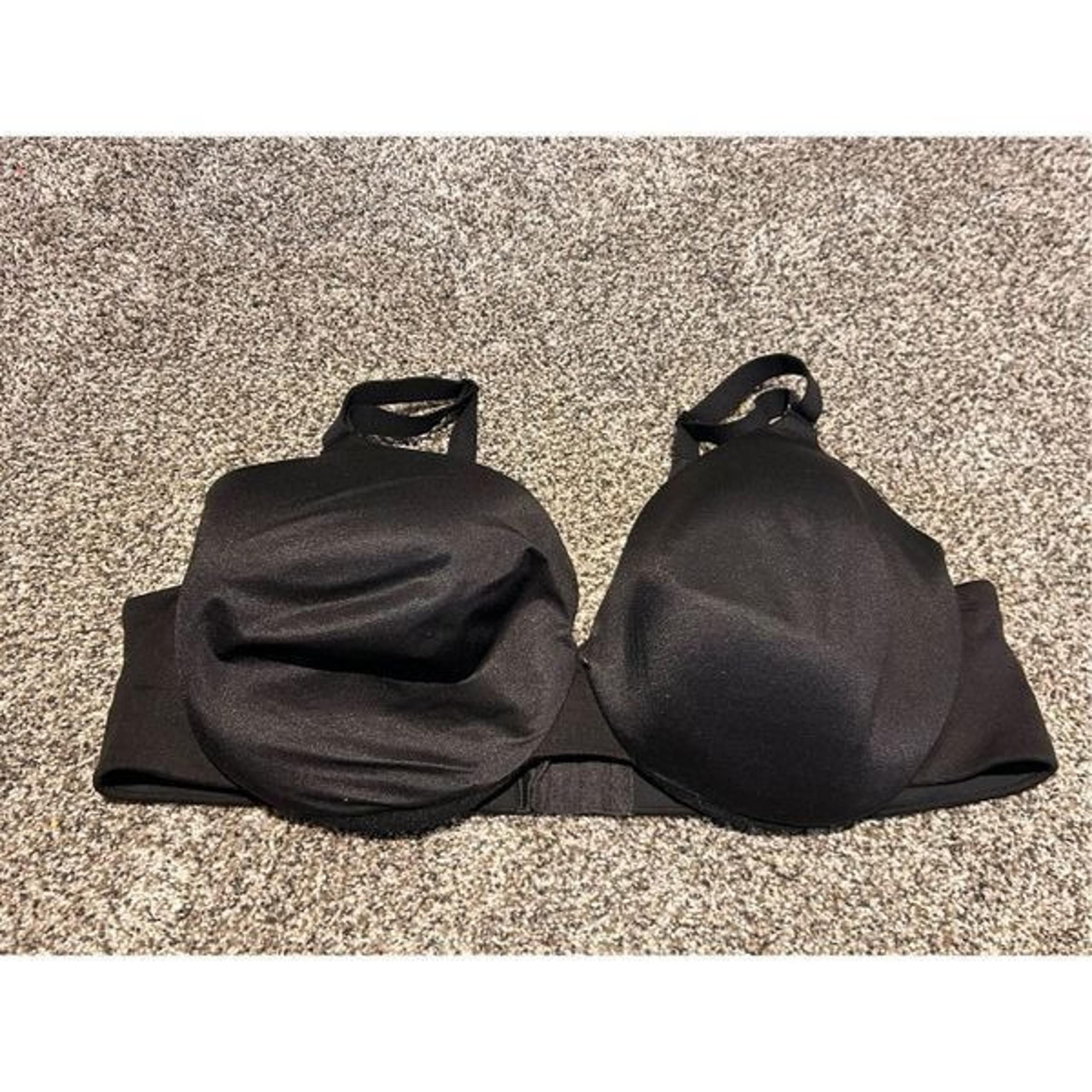 Cacique backsmoother lightly lined full coverage bra size 44D