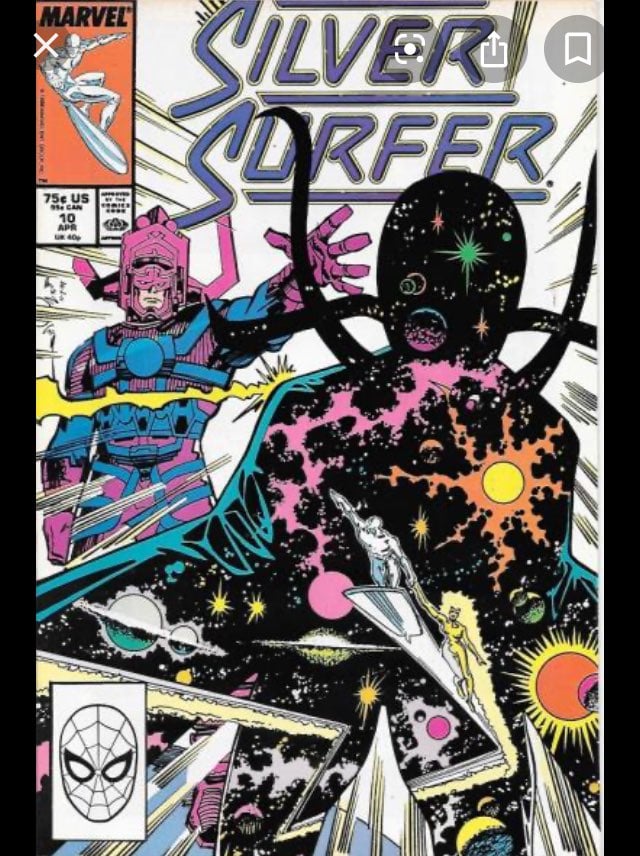 Silver surfer