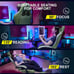 GTPLAYER Gaming Chair, Computer Office Chair with Pocket Spring Cushion