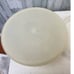 3 Vintage Clear Plastic Tupperware Large Round Cake Storage Containers w Lids