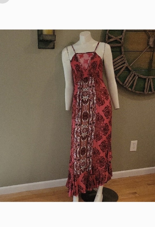 Free People That Moment Slip Dress