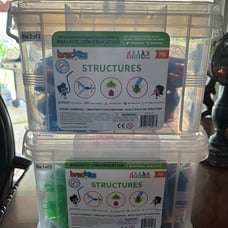 Brackitz STEM Building Block Toy 320 Pc Set