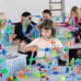 Brackitz STEM Building Block Toy 320 Pc Set