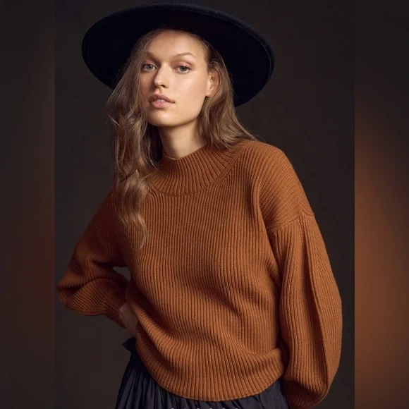 NWT Maeve Easy Pullover Sweater (Anthropologie)