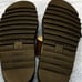 Dr Martens Myles Brown Suede 2-Buckle Sandals Suede & Wool Men's Sz. 9