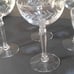 Fostoria Holly clear stem 6 champagne glasses