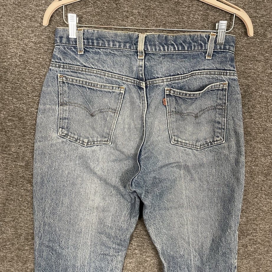 Levis Orange Tab 517 Bootcut MADE IN USA Vtg 34x34 (32x30)