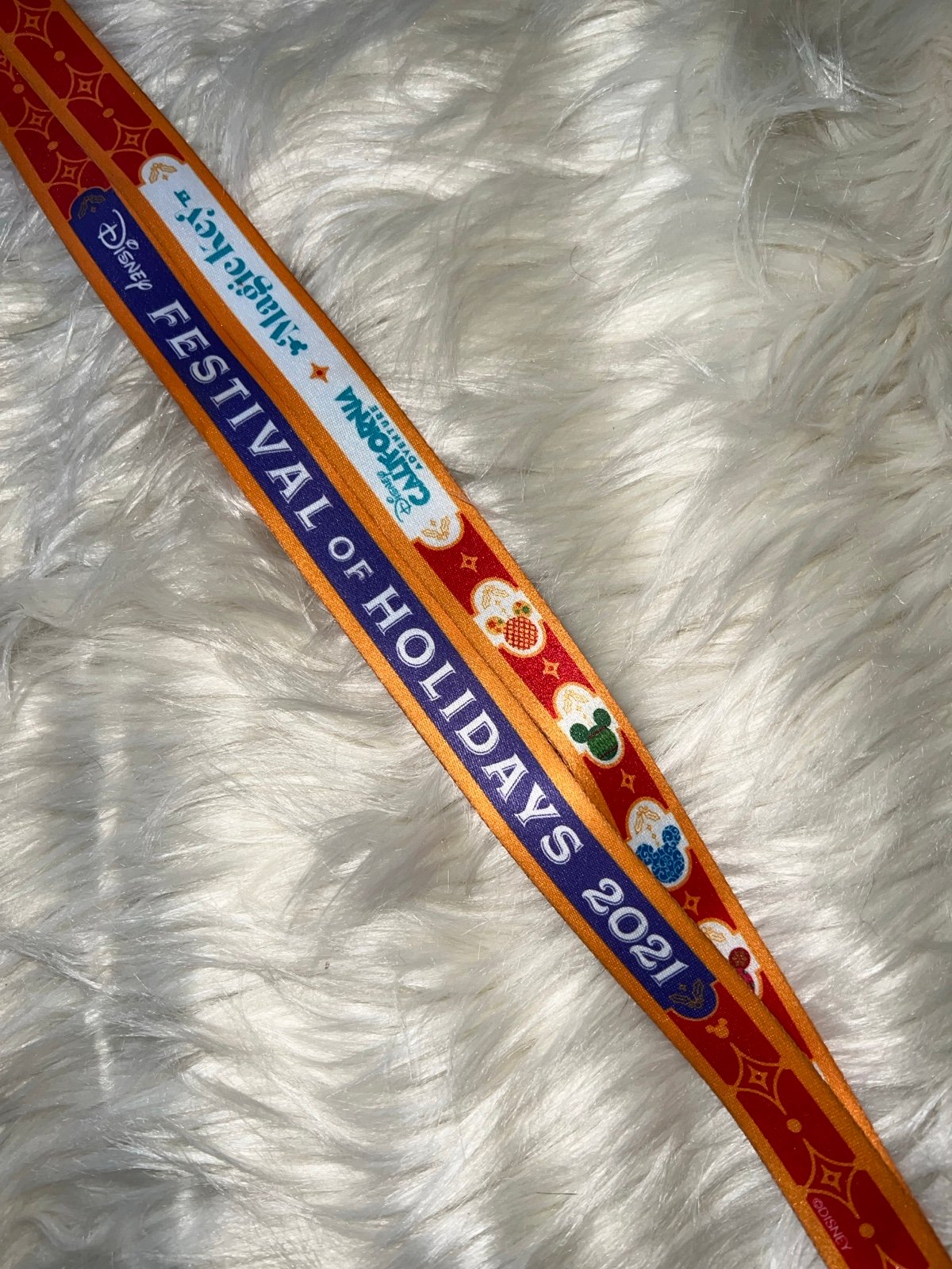 Disneyland Lanyard - Magic Key Access Only