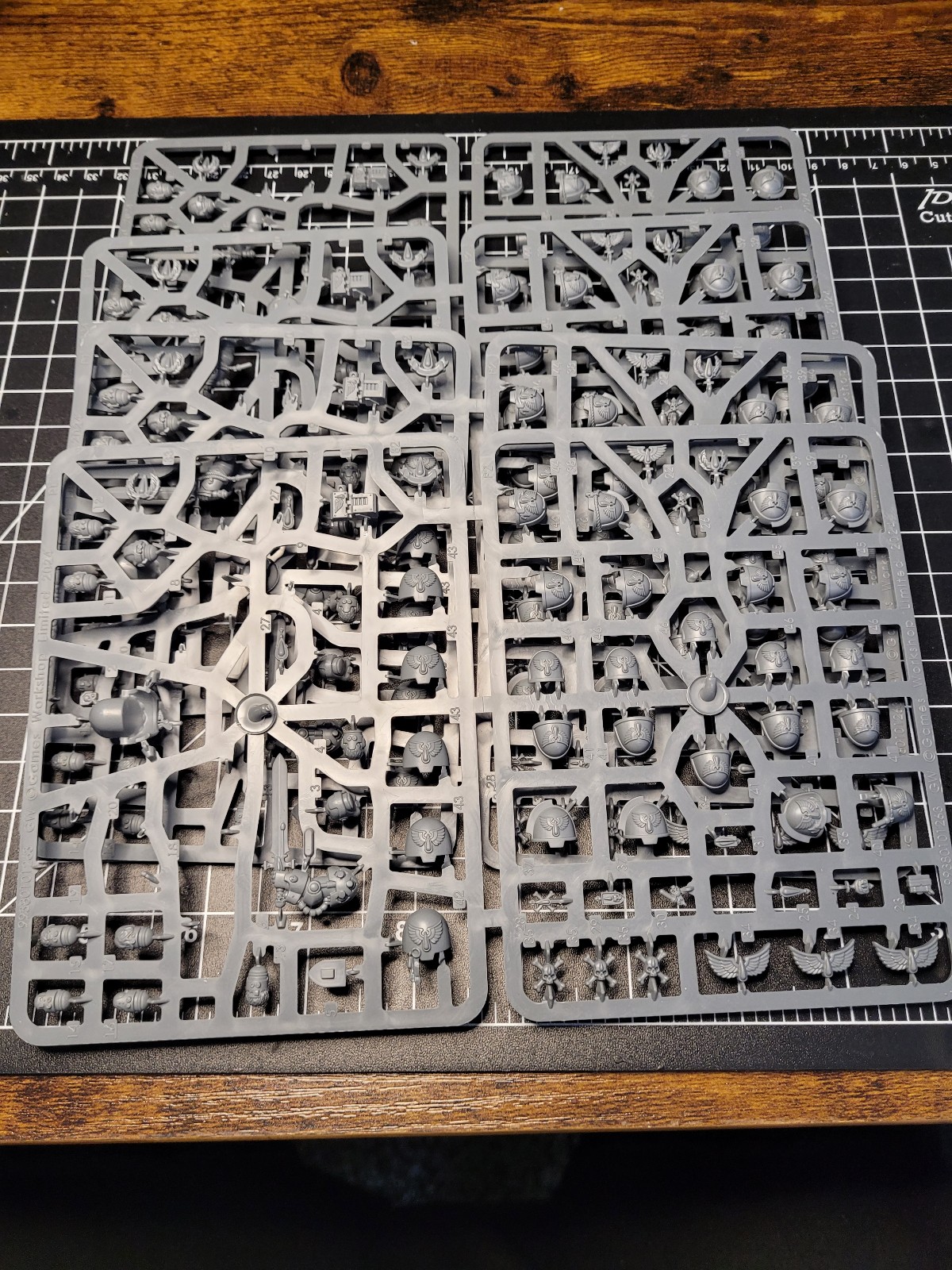 Warhammer 40k Blood Angels Upgrade Kits