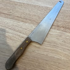 vermillion japan knife 8”