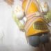 VTG K. ADLER ORNAMENTS, WIZARD, STRAW MAN, WOOD MAN W/OIL CAN