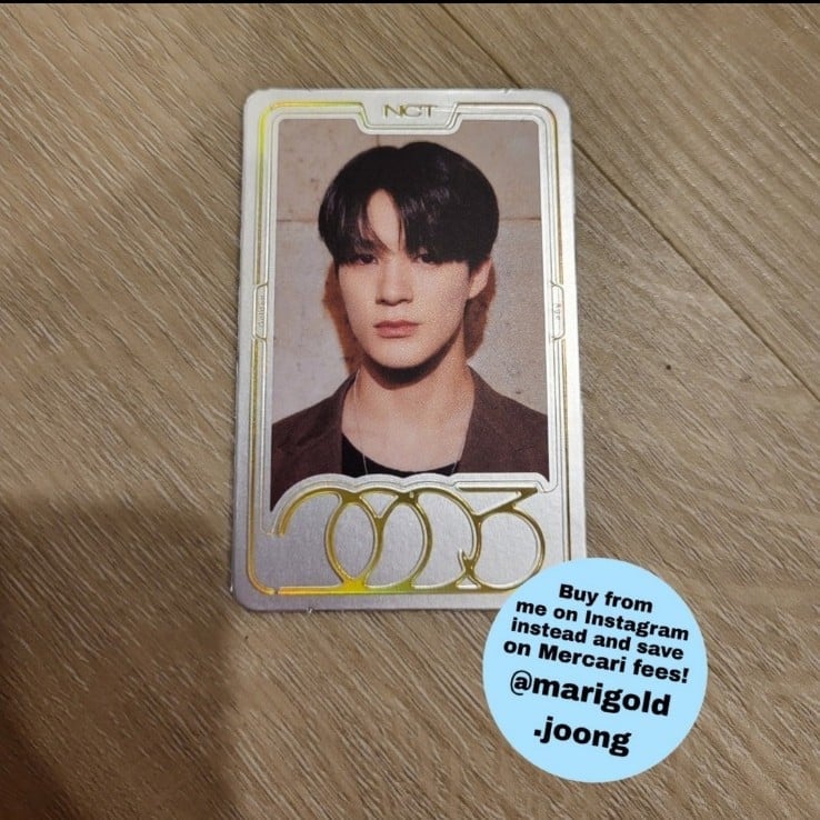 NCT Golden Age Special Yearbook Photocard Jeno Version (Only 500 exist!)