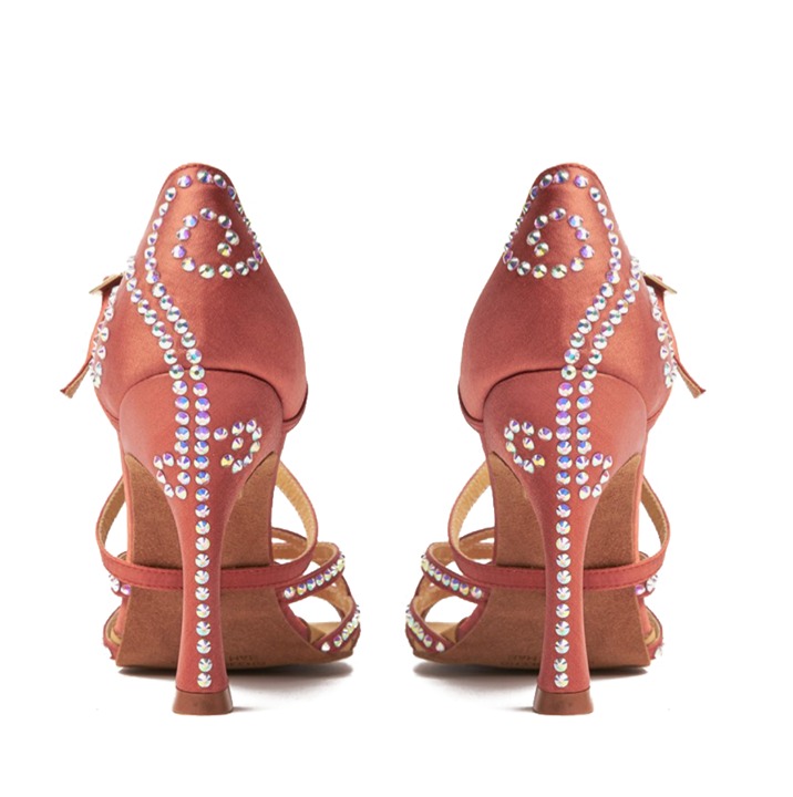 Manuel Reinas - Anita Competition Copper - Size : 37- Heel : 7.5