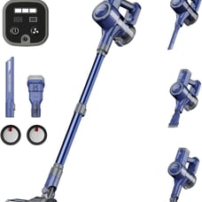 Cordless Vacuum Cleaner, 30Kpa, 35Min Runtime, Lightweight Rechargeable Battery