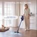 Cordless Vacuum Cleaner, 30Kpa, 35Min Runtime, Lightweight Rechargeable Battery
