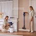 Cordless Vacuum Cleaner, 30Kpa, 35Min Runtime, Lightweight Rechargeable Battery