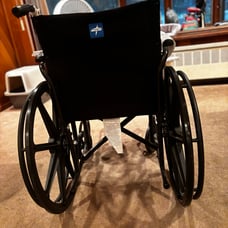 Brand New* Medline Guardian K1 Wheelchair SA Arm/Elev Leg. **shipping not free**