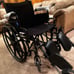 Brand New* Medline Guardian K1 Wheelchair SA Arm/Elev Leg. **shipping not free**