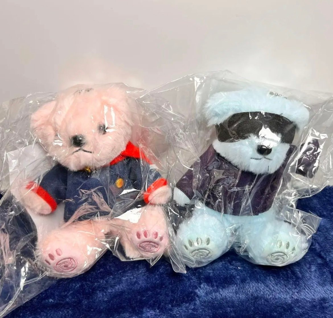 Jujutsu Kaisen JuJu Bear Gojo Satoru Yuji Itadori Mini Plush