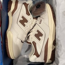 Aimé Leon Dore x New Balance 550 Brown