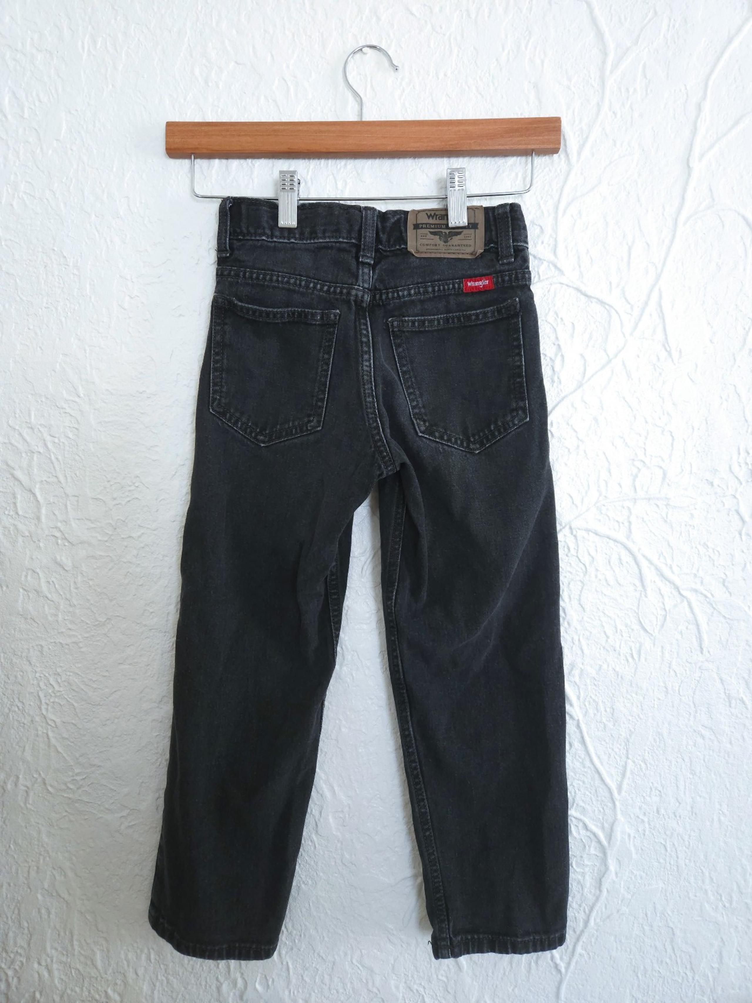 Black Wrangler Jeans