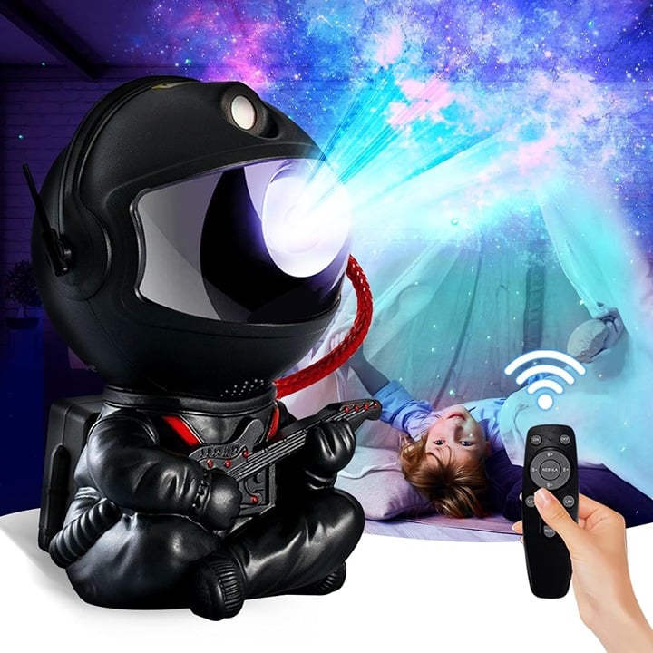Astronaut Projector Galaxy Starry Sky Night Light Ocean Star LED Lamp Remote