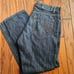Vintage Y2k Mek Dnm Embroidered Baggy Wide Leg Jeans Size 36x32