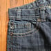 Vintage Y2k Mek Dnm Embroidered Baggy Wide Leg Jeans Size 36x32